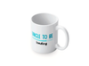 Personalised 'uncle to be' mug