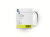 Personalised prescription mug