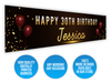 Personalised Birthday Banner