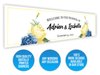 Personalised Wedding Banner