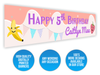 Personalised Birthday Banner