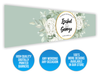 Personalised Wedding Banner