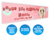 Personalised Birthday Photo Banner