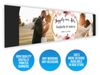 Personalised Wedding Dual Photo Banner