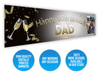 Personalised Birthday Photo Banner