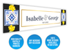 Personalised Wedding Banner