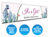 Personalised Baby Shower Banner