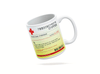 Personalised prescription mug