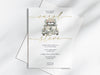 Personalised Wedding Invitations with Envelopes