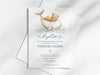 Personalised Baptism/Christening Invitations with Envelopes
