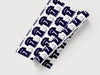 Personalised sports themed Gift Wrap/Wrapping Paper