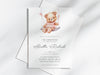 Personalised Baptism/Christening Invitations with Envelopes
