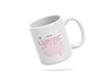 Personalised Zodiac star sign Libra mug, custom mug, birthday gift