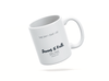 Personalised Star map anniversary, Galaxy Night Sky Keepsake Gift mug