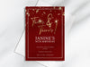 Personalised Birthday Party Invitations with Envelopes