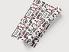 Personalised Kids Birthday game themed Gift Wrap/Wrapping Paper