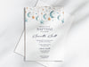 Personalised Baptism/Christening Invitations with Envelopes