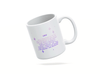 Personalised Zodiac star sign Leo mug, custom mug, birthday gift