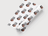 Personalised Birthday Face photo Gift Wrap/Wrapping Paper