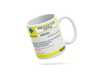 Personalised prescription mug
