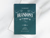 Personalised Birthday Party Invitations with Envelopes