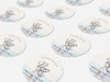 Personalised Round Sticker Wedding Photo Labels, Party bag, invitation sticker, custom logo