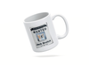 Personalised pet dog wanted mug