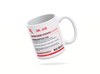 Personalised prescription mug