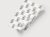 Personalised Christmas funny face photo elf Gift Wrap/Wrapping Paper