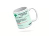 Personalised prescription mug