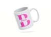 Personalised Definition Dictionary Initial Name Birthday Mug