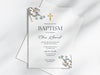 Personalised Baptism/Christening Invitations with Envelopes