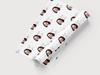 Personalised Birthday Face photo Gift Wrap/Wrapping Paper