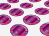Personalised Round Hen Party Sticker Labels, party label, surprise party, custom sticker