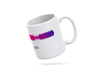 Personalised couple song soundwave mug