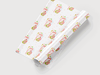 Personalised Kids Under the Sea Mermaid themed Gift Wrap/Wrapping Paper