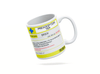 Personalised prescription mug