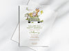 Personalised Animal Jungle Safari Kids Birthday Party Invitations with Envelopes