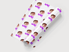 Personalised Birthday Face photo Gift Wrap/Wrapping Paper
