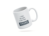 Personalised pet dog wanted mug
