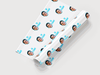 Personalised Birthday Face photo Gift Wrap/Wrapping Paper