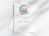 Personalised Baptism/Christening Invitations with Envelopes
