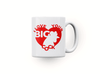 Personalised funny spoof mug