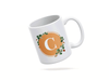 Personalised Definition Dictionary Initial Name Birthday Mug