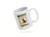 Personalised pet cat wanted mug