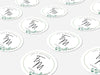 Personalised Round Wedding Sticker Labels, Party bag, logo stickers