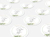 Personalised Round Wedding Sticker Labels, Party bag, logo stickers