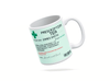 Personalised prescription mug