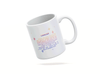 Personalised Zodiac star sign Cancer mug, custom mug, birthday gift