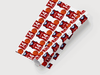 Personalised Birthday basketball themed Gift Wrap/Wrapping Paper